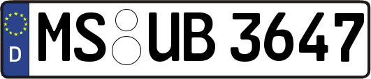 MS-UB3647