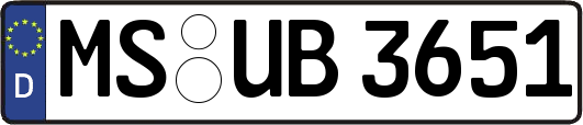 MS-UB3651