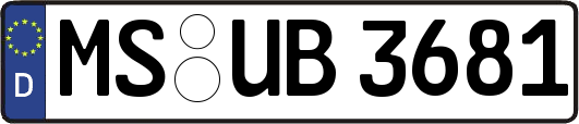 MS-UB3681