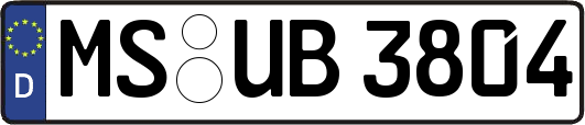 MS-UB3804