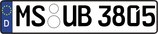 MS-UB3805