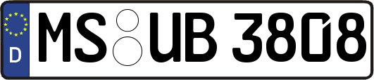 MS-UB3808