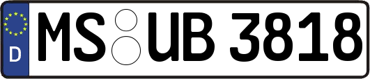 MS-UB3818