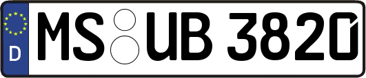 MS-UB3820