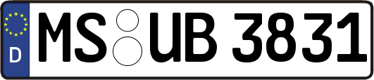 MS-UB3831