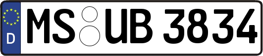 MS-UB3834