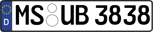 MS-UB3838