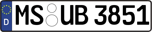 MS-UB3851