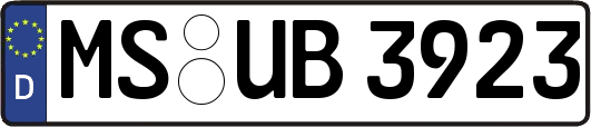 MS-UB3923