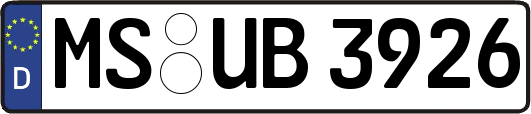 MS-UB3926