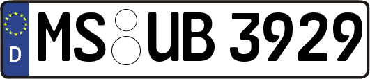 MS-UB3929