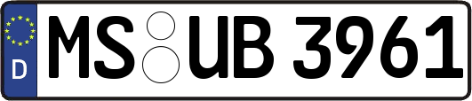 MS-UB3961