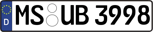 MS-UB3998