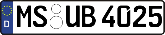 MS-UB4025