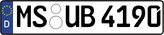 MS-UB4190