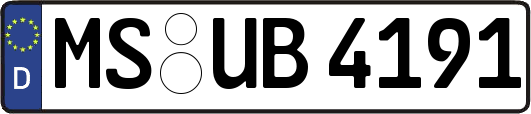 MS-UB4191