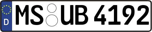 MS-UB4192
