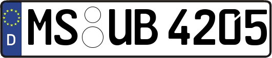 MS-UB4205