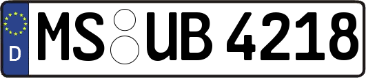 MS-UB4218