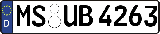 MS-UB4263