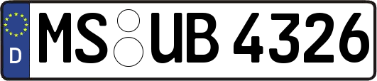 MS-UB4326