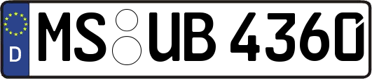 MS-UB4360