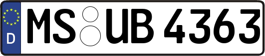 MS-UB4363