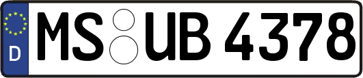 MS-UB4378