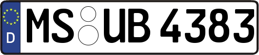 MS-UB4383