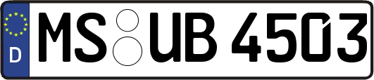 MS-UB4503