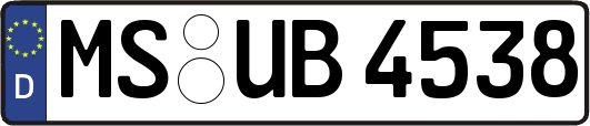 MS-UB4538