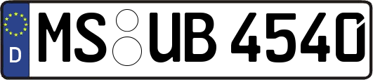 MS-UB4540