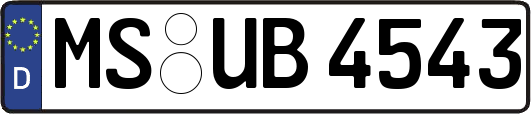 MS-UB4543