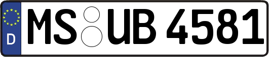 MS-UB4581