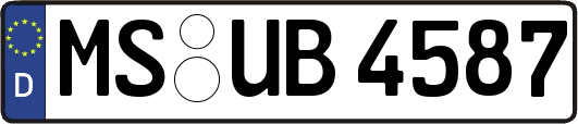 MS-UB4587