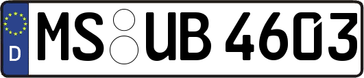 MS-UB4603