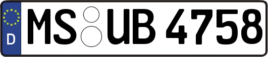 MS-UB4758