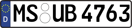 MS-UB4763