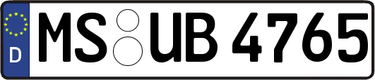 MS-UB4765