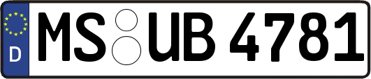 MS-UB4781