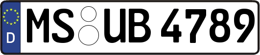 MS-UB4789