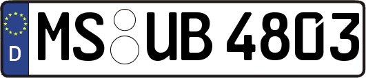 MS-UB4803