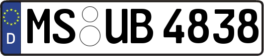 MS-UB4838
