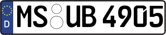 MS-UB4905
