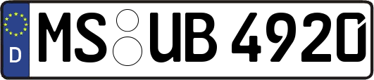 MS-UB4920