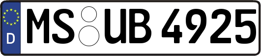 MS-UB4925