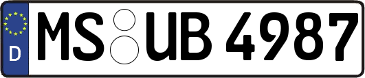 MS-UB4987