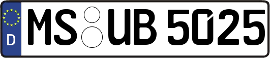 MS-UB5025