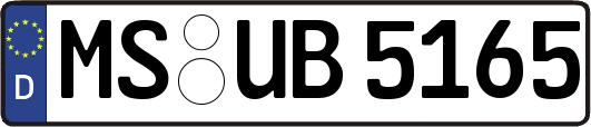 MS-UB5165