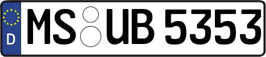 MS-UB5353